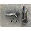 Image 2 : 1 Pair Bike End Bar Extension Wake