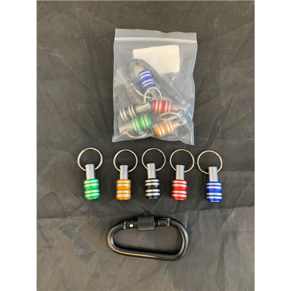 Lot of 2 Keychain Screwdriver 5 Per Pack