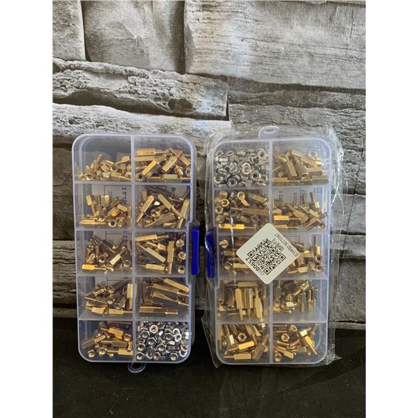 Hex Standoff Assortment - 360 Pcs