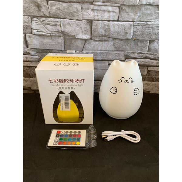 Colourful Silicon Animal Light