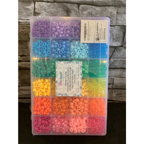Miss Rabbit 3500+ Pcs Rainbow Pony Beads