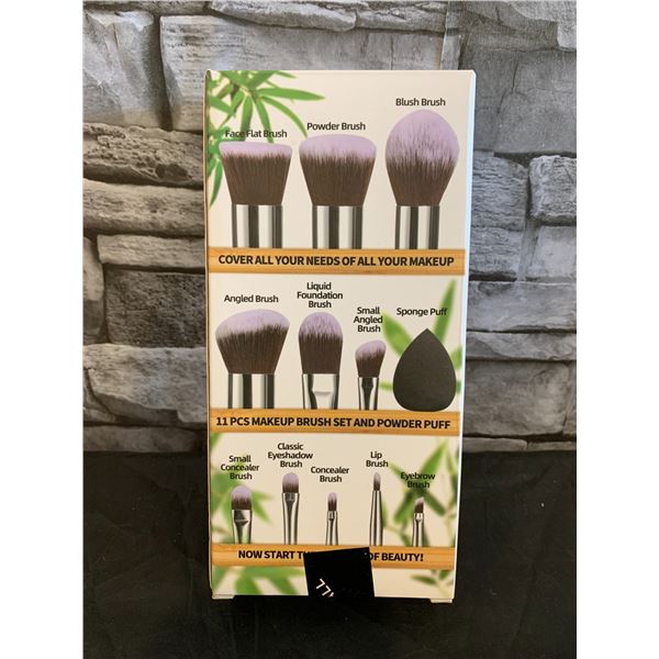 Bs Mall Professional Makeup Tools 11 Makeup Brushes & Sponge