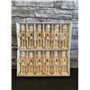 Image 1 : Lot of 2 Nut Cracker Toys Décor Unpainted 6 Per