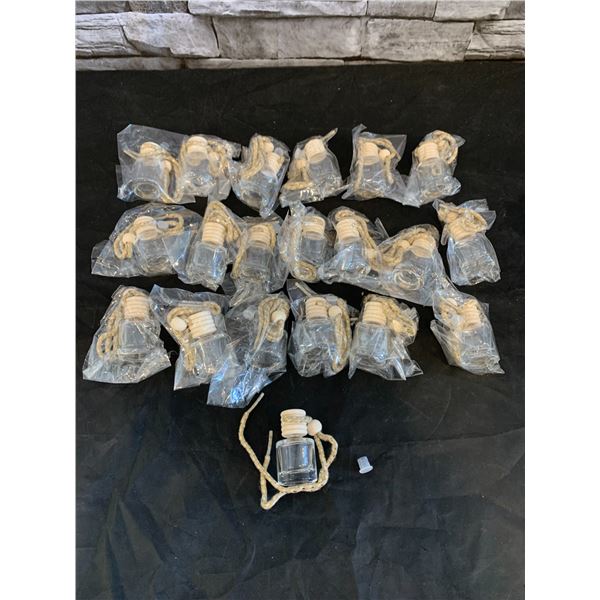 20 Pcs 8ml Hanging Car Diffuser Empty DIY