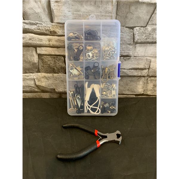 Zipper Repair Kit 105 Pcs