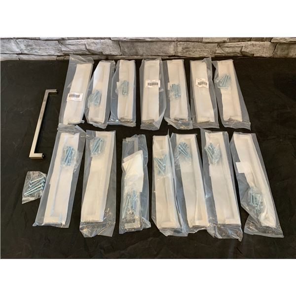 Cabinet Door Handles Chrome Finish Heavy Duty Solid