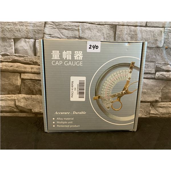 Cap Gauge