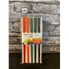 Image 1 : Chopsticks 5 Pack Multi Colour 9.5" Long