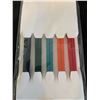 Image 3 : Chopsticks 5 Pack Multi Colour 9.5" Long