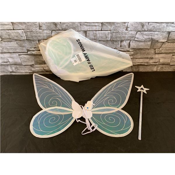 Lot of 2 LED Fairy Wings White