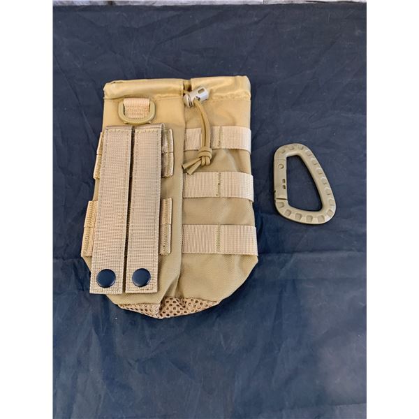 Tactical Water Bottle Holder Tan