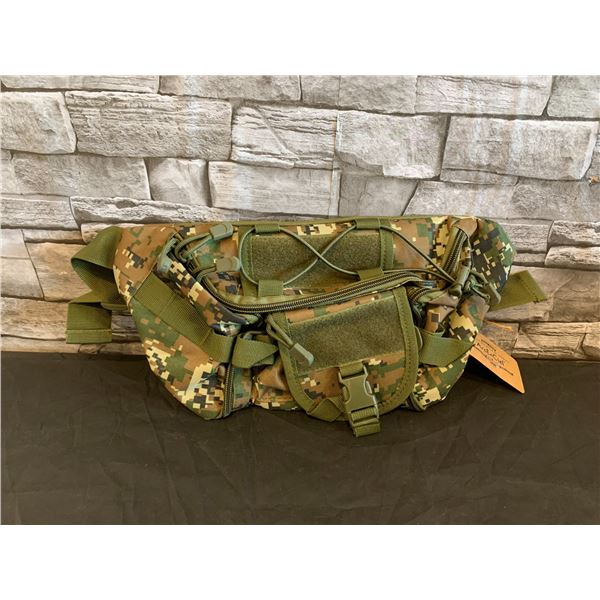 Bags Club Camo Waist Bag