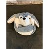 Image 1 : Ear Moving Hat Husky Dog for Kids