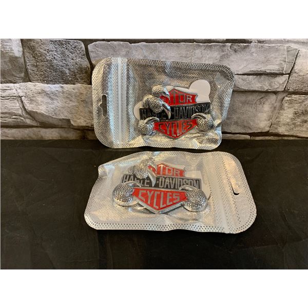 Harley Davidson Truck Decal 2 Pack