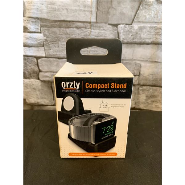 Orzly Compact Stand Compatible With Apple Watch 38mm &42mm