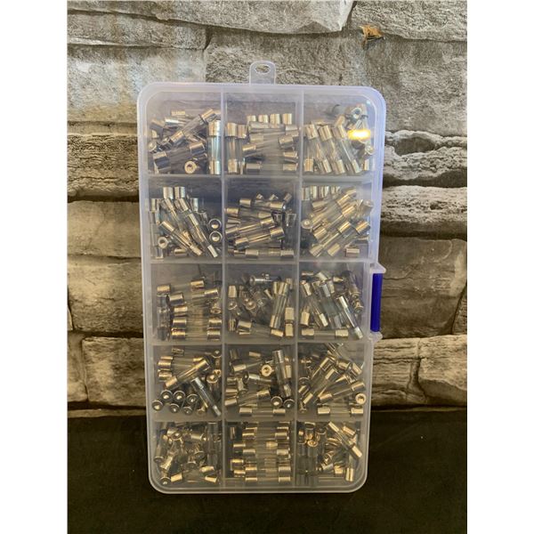 300 Pcs 15 Values 5x 20mm Fast-Blow Glass Fuses