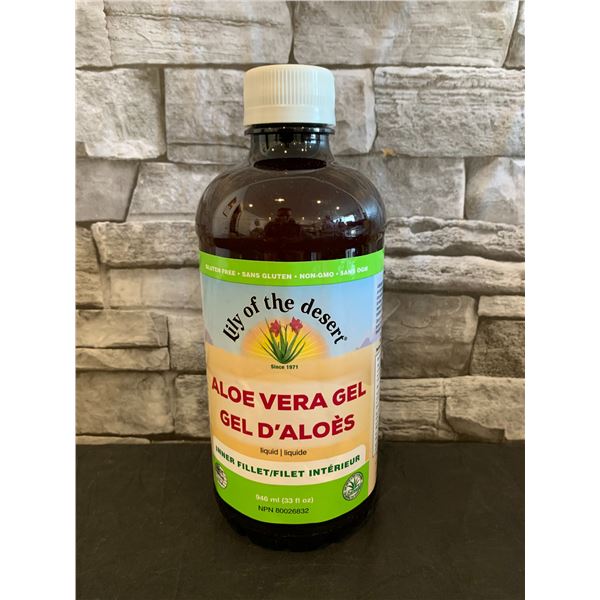 Lily of The Desert Aloe Vera Gel Inner Fillet 946ml Exp 06/2028