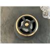 Image 3 : Matte Black Tip-Toe Bath Drain Stopper