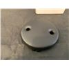 Image 4 : Matte Black Tip-Toe Bath Drain Stopper