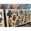 Image 2 : Minecraft Temporary Tattoo's 8 Packs