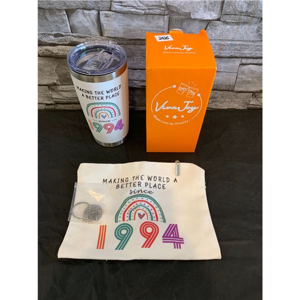 Water Tumbler Making World a Better Place Since 1994