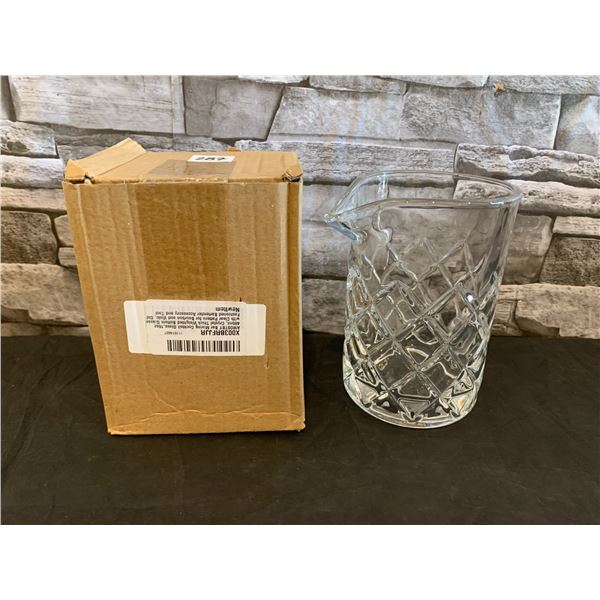 Bar Mixing Cocktail Glass 16oz for Bourbon Old Fashioned