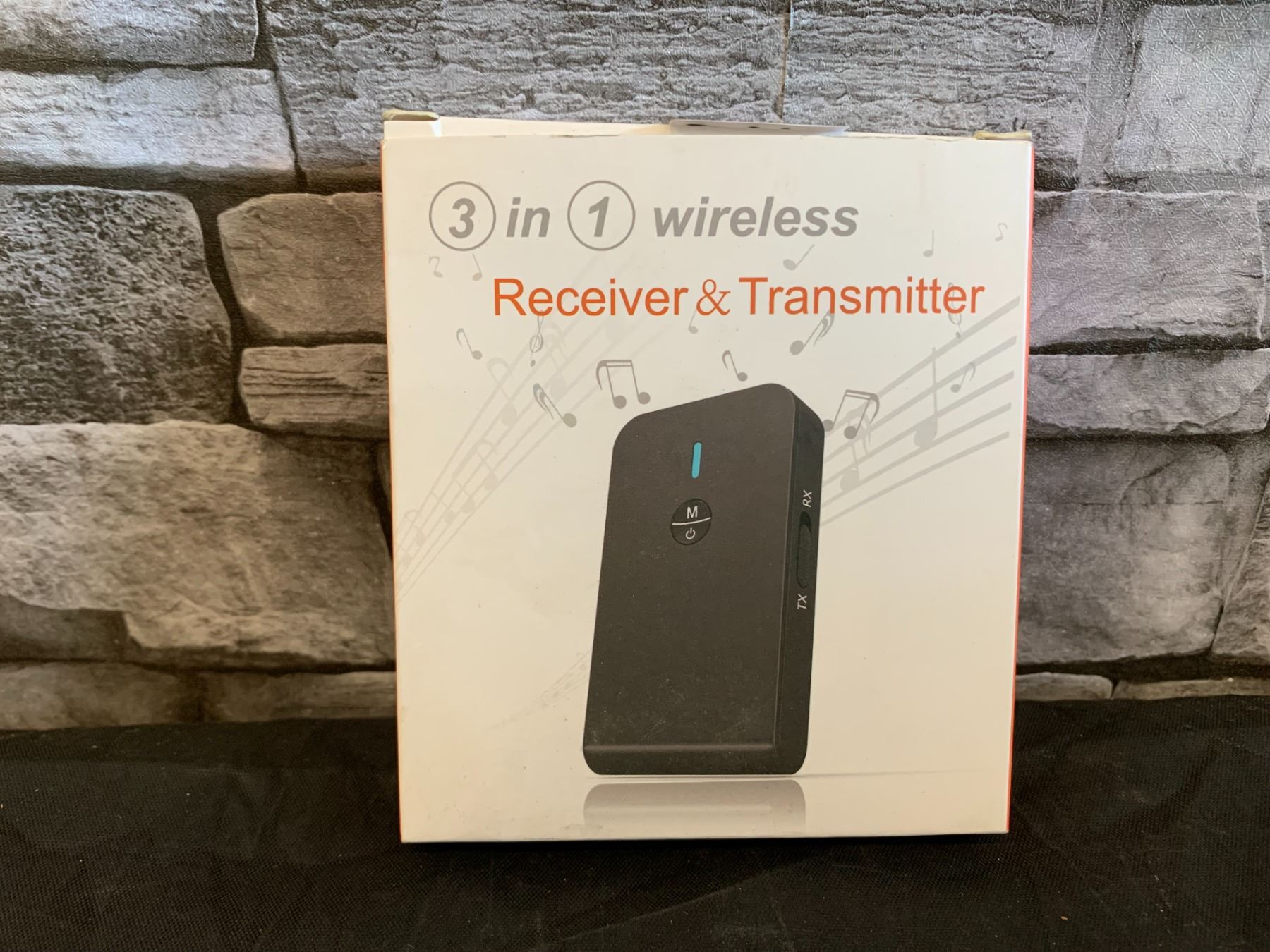 3 In 1 Wireless Receiver & Transmitter