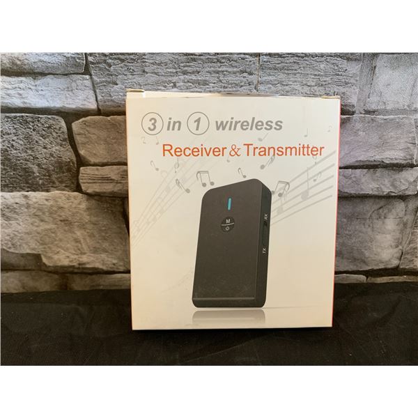 3 In 1 Wireless Receiver & Transmitter