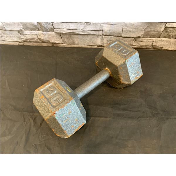 30 Pound Barbell Weight