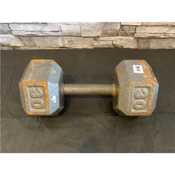 30 Pound Barbell Weight