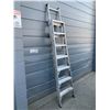 Image 1 : 3 Way Aluminum  Extension 8 Foot Ladder