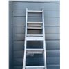 Image 9 : 3 Way Aluminum  Extension 8 Foot Ladder