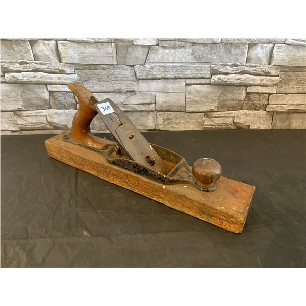 Antique Wood Hand Planer