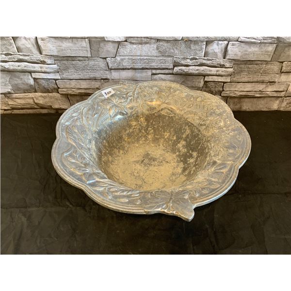 Aluminum Decorative Bowl