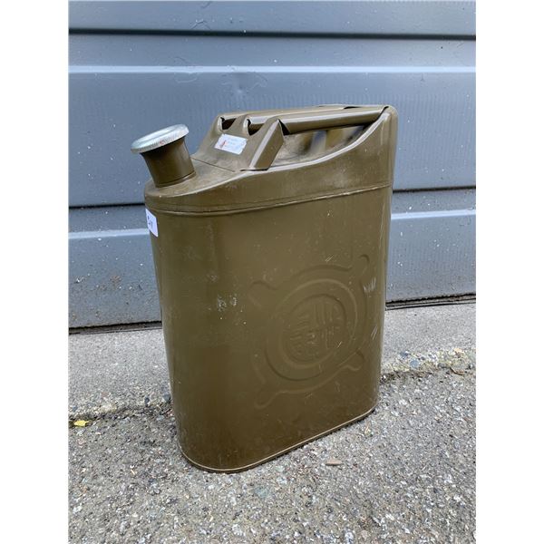Metal Gas Jerry Can