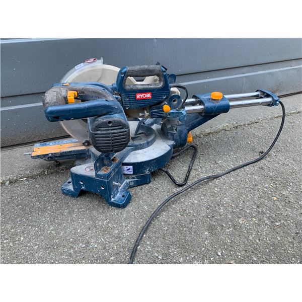Ryobi 10" Sliding Compound Miter Saw