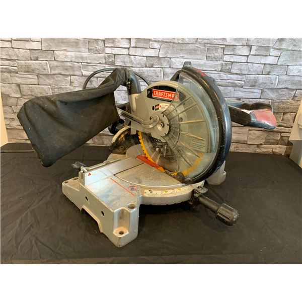 Craft 10 Inch Compound Mitre  Saw sman