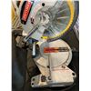 Image 7 : Craft 10 Inch Compound Mitre  Saw sman