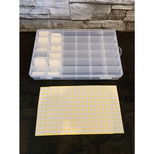 Embroidery Floss Cross Stitch Organizer Box Set