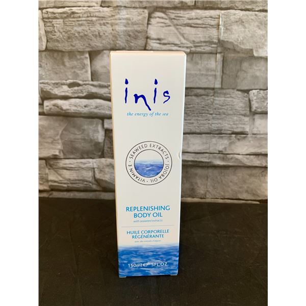 Inis Replenishing Body Oil With Seaweed Extracts 150ml