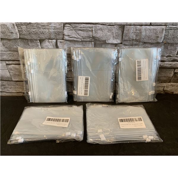 Lot of 5 Notebook Cards Size A6 - 15 Pcs Per Pack