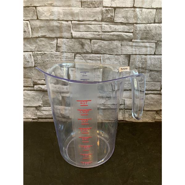 Extra Large Measuring Jug 4L and 4 Qt