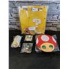 Image 1 : 100 Pcs Birthday Party Favors Includes Gift Bags Mario Theme