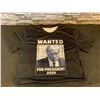 Image 1 : Donald Trump Wanted Mugshot Shirt Black Uni Size 2XL