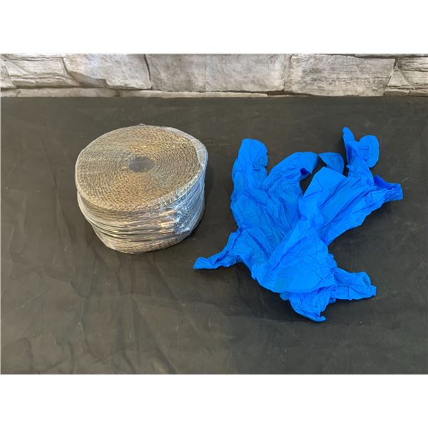 DNA Motoring 2" X50' Exhaust Header Wrap for Exhaust Pipes