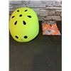 Image 1 : Kid's Bike Helmet - Yellow - 22.4" - 24"