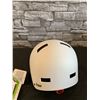 Image 5 : Kid's Skateboard Helmet - White - 20"-21.8"