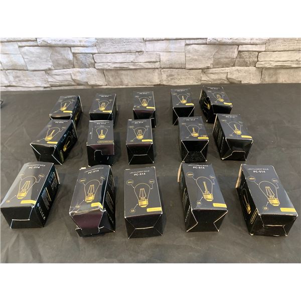 Visterlite LED Lights - Clear - 15 pack