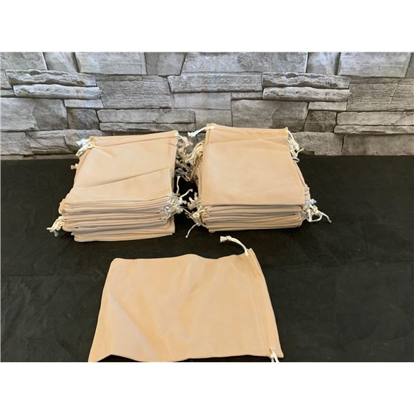 Cotton Bags - Craft - 5"x7" - 50 pcs