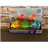Image 1 : Numberblocks Mini Vehicles - 5 pcs